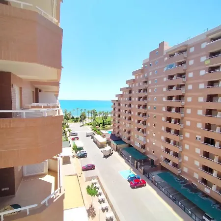 Apartment Acv - Vistamar Ii-1ª Linea Planta 7 Sur Oropesa del Mar