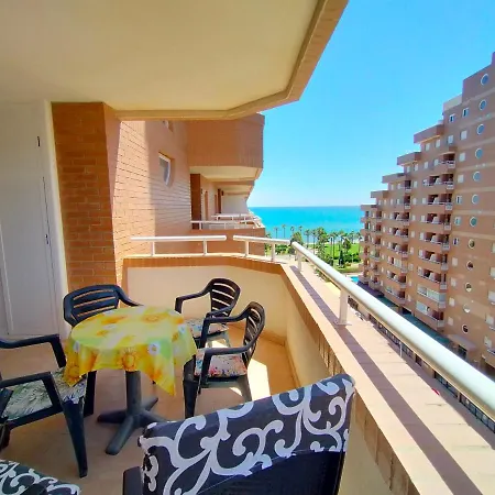 Apartment Acv - Vistamar Ii-1ª Linea Planta 7 Sur Oropesa del Mar