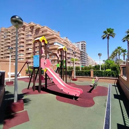 Apartment Acv - Vistamar Ii-1ª Linea Planta 7 Sur